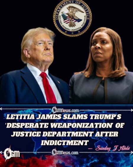 Letitia James Defies Trump’s DOJ After Indictment: “I Am Fearless”