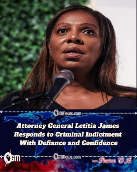 Attorney General Letitia James Faces Federal Bank Fraud Indictment Amid Political Turmoil