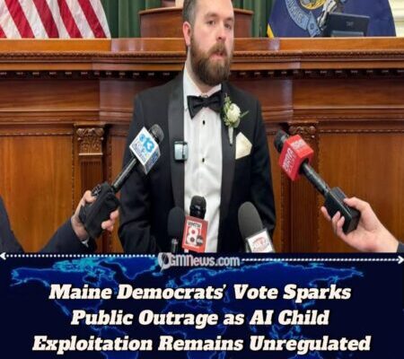 Maine Democrats Criticized for Blocking Child Exploitation Safeguards in AI Era