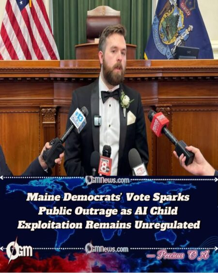 Maine Democrats Criticized for Blocking Child Exploitation Safeguards in AI Era