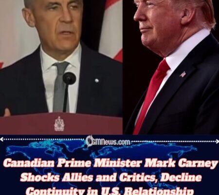 Canadian Prime Minister Mark Carney Shocks U.S Declares ‘Canada First’ Shift