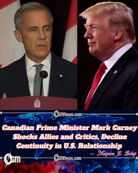 Canadian Prime Minister Mark Carney Shocks U.S Declares ‘Canada First’ Shift
