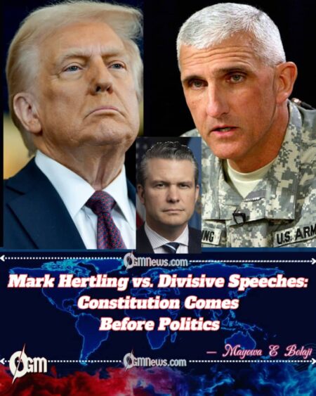 Mark Hertling vs. Illegal Orders: Army General Defends Military Ethics