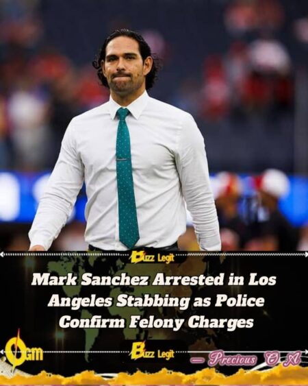 Mark Sanchez Faces Up to Eight Years in Prison After Alleged Stabbing Incident