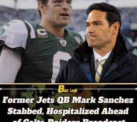 Former NFL Quarterback Mark Sanchez Hospitalized After Stabbing Incident in Indianapolis