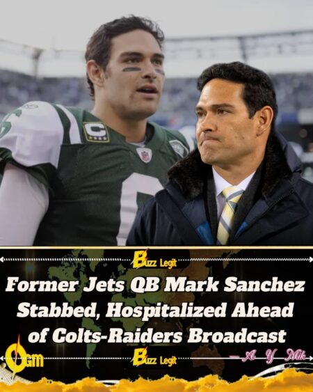 Former NFL Quarterback Mark Sanchez Hospitalized After Stabbing Incident in Indianapolis
