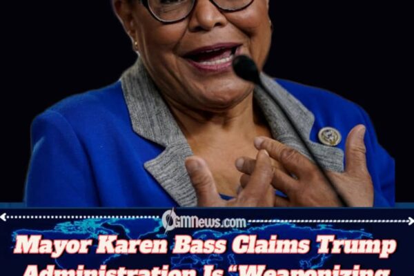 Mayor Karen Bass Says ICE Abuses Are “The Worst Government Overreach in Modern History