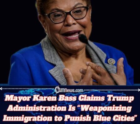 Mayor Karen Bass Says ICE Abuses Are “The Worst Government Overreach in Modern History