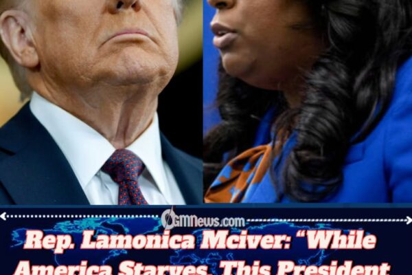 Rep. Lamonica Mciver Rages: “Shutdown Hunger, Not Luxury Projects In The White House!”