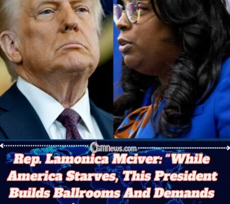 Rep. Lamonica Mciver Rages: “Shutdown Hunger, Not Luxury Projects In The White House!”