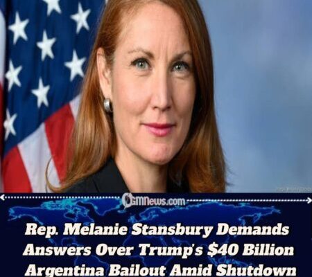 Rep. Melanie Stansbury Calls Trump’s $40 Billion Argentina Deal “Fiscal Recklessness” During Shutdown