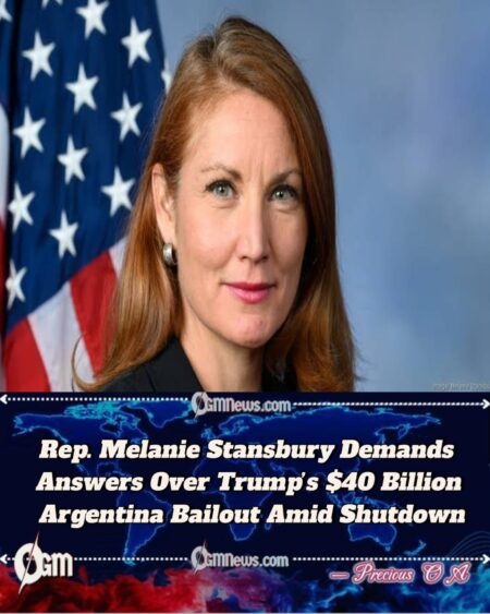 Rep. Melanie Stansbury Calls Trump’s $40 Billion Argentina Deal “Fiscal Recklessness” During Shutdown