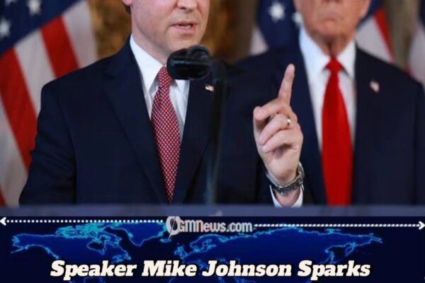 Speaker Mike Johnson Denies Accountability as Shutdown Drags On