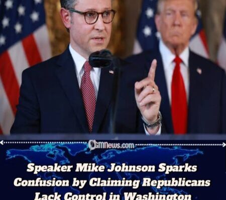 Speaker Mike Johnson Denies Accountability as Shutdown Drags On