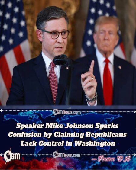 Speaker Mike Johnson Denies Accountability as Shutdown Drags On