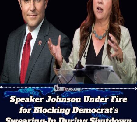 Speaker Mike Johnson Defends Delay in Swearing In Rep.-Elect Adelita Grijalva Amid Epstein Files Vote Tensions