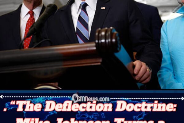 Speaker Mike Johnson’s New Excuse for Inaction, “As Soon As We Get the Government Open”