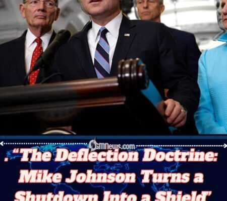 Speaker Mike Johnson’s New Excuse for Inaction, “As Soon As We Get the Government Open”