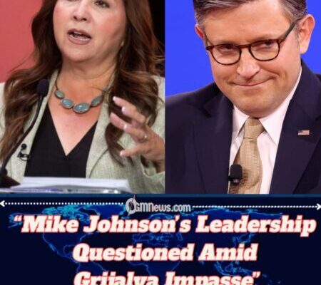 “Mike Johnson, Speaker of the House Faces Accusations of Putting Politics Over People”
