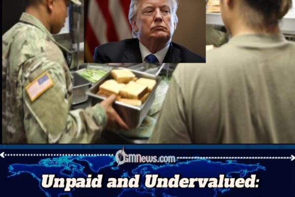 Military Families Line Up at Food Banks Amid Shutdown as President Trump Faces Backlash Over Unpaid Troops