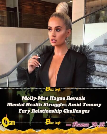 Molly-Mae Hague Discusses Panic Attacks and Relationship Strain