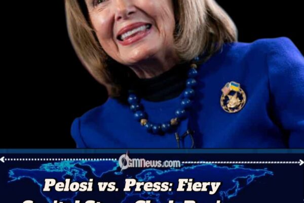 Nancy Pelosi Snaps at Reporter Over January 6 Question as New GOP Probe Revives Capitol Riot Debate