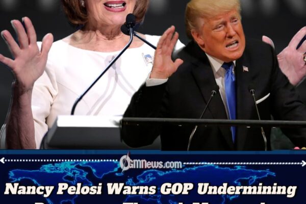 Nancy Pelosi Urges Californians to Support Prop 50 Against Republican “Onslaught”