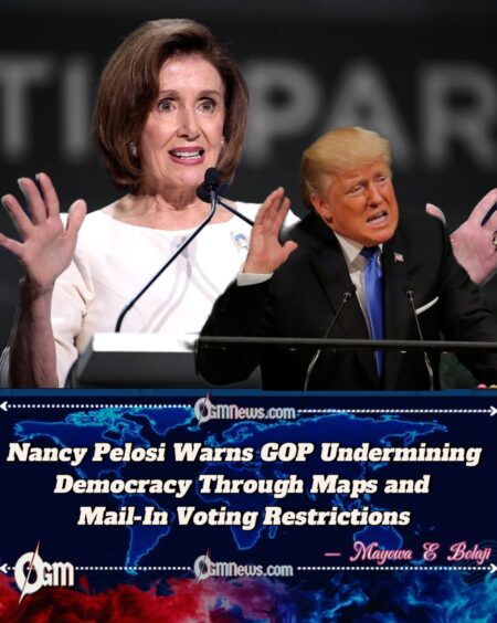 Nancy Pelosi Urges Californians to Support Prop 50 Against Republican “Onslaught”