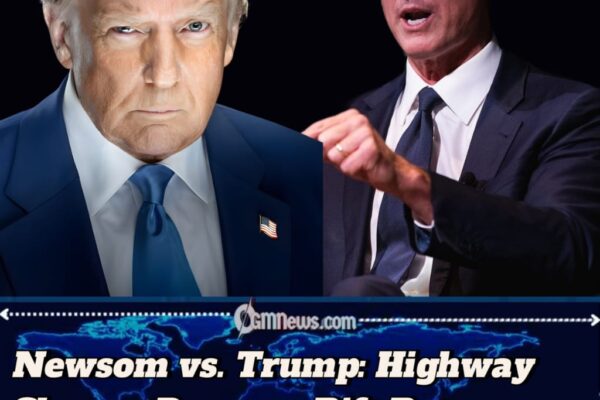 Newsom Blasts President Trump Over ‘Reckless’ Military Show as Live-Fire Display Forces California Highway Shutdown