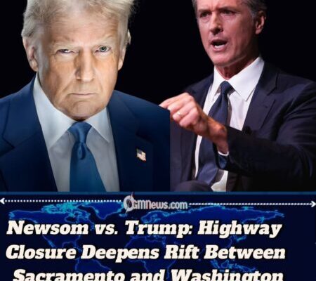 Newsom Blasts President Trump Over ‘Reckless’ Military Show as Live-Fire Display Forces California Highway Shutdown