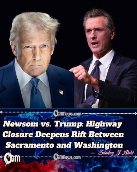 Newsom Blasts President Trump Over ‘Reckless’ Military Show as Live-Fire Display Forces California Highway Shutdown