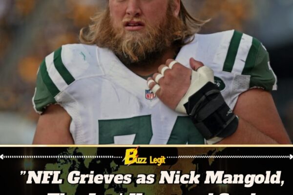 NFL Mourns Nick Mangold: Former New York Jets Star Dies at 41 After Kidney Disease Battle