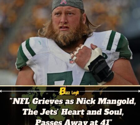 NFL Mourns Nick Mangold: Former New York Jets Star Dies at 41 After Kidney Disease Battle