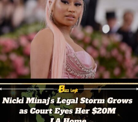Nicki Minaj Faces $20M Mansion Loss as Court Moves to Enforce Assault Judgment