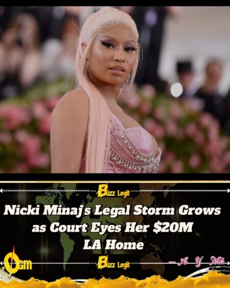 Nicki Minaj Faces $20M Mansion Loss as Court Moves to Enforce Assault Judgment