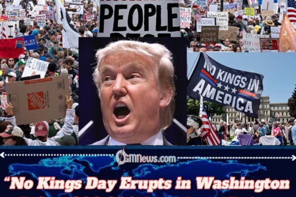 No Kings Day Draws Over 200,000 Protesters in Washington D.C. — Largest Protest During Trump Era