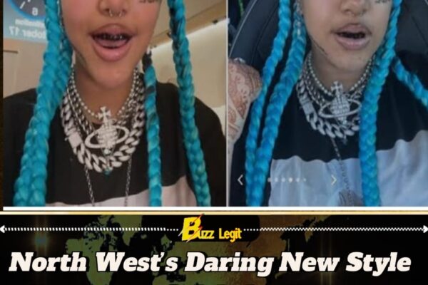 North West’s New Look Sparks Debate Over Style and Childhood Boundaries