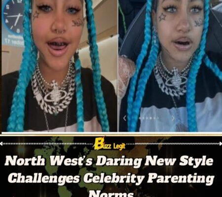 North West’s New Look Sparks Debate Over Style and Childhood Boundaries