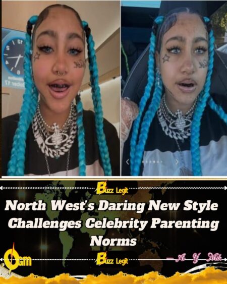 North West’s New Look Sparks Debate Over Style and Childhood Boundaries