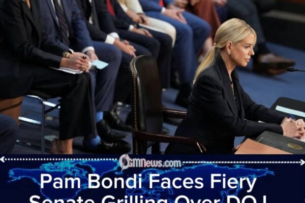 Attorney General Pam Bondi Faces Intense Scrutiny Over DOJ Oversight, Epstein Files at Heated Senate Hearing
