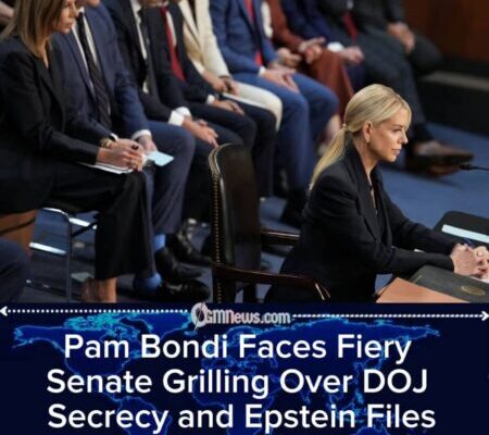 Attorney General Pam Bondi Faces Intense Scrutiny Over DOJ Oversight, Epstein Files at Heated Senate Hearing