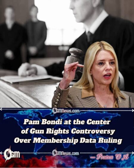 Pam Bondi Faces Conservative Backlash Over Alleged ‘Gun Owner Registry