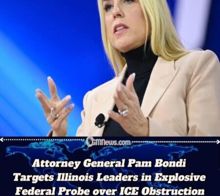 Attorney General Pam Bondi Sparks National Debate with Federal Investigation into Illinois’ Defiance of Immigration Laws