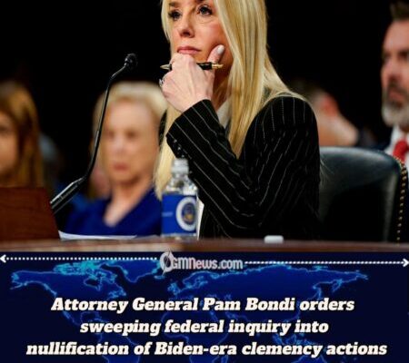 Attorney General Pam Bondi declares constitutional emergency as DOJ launches probe into Biden’s autopen pardons