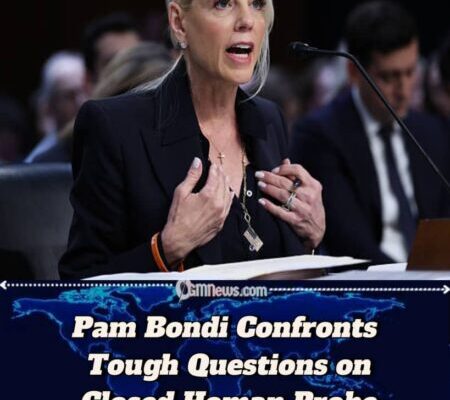 Pam Bondi Faces Fire Over $50,000 Bribe Question