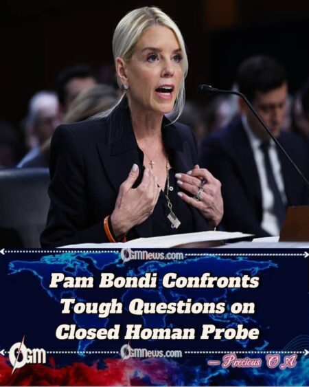 Pam Bondi Faces Fire Over $50,000 Bribe Question