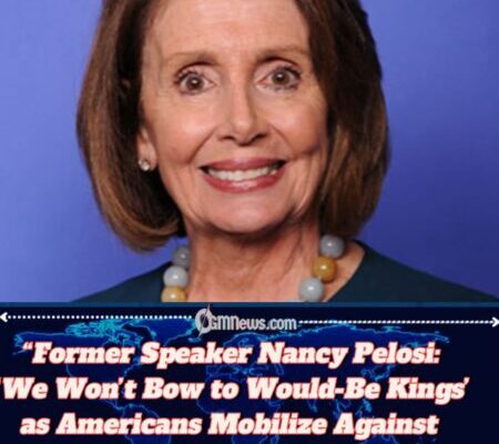 Former Speaker Nancy Pelosi Declares: ‘America Will Never Kneel to Kings’ as Prop 50 Uprising Surges