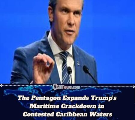 The Pentagon Sparks Global Concern as U.S. Deploys Elite Carrier Strike Group to the Caribbean