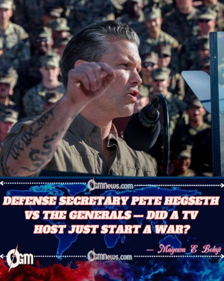 Pete Hegseth Demands War On Venezuela— Military Command In Chaos