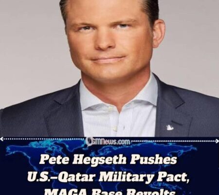 Pete Hegseth Defends Qatari Base in Idaho Amid MAGA Backlash